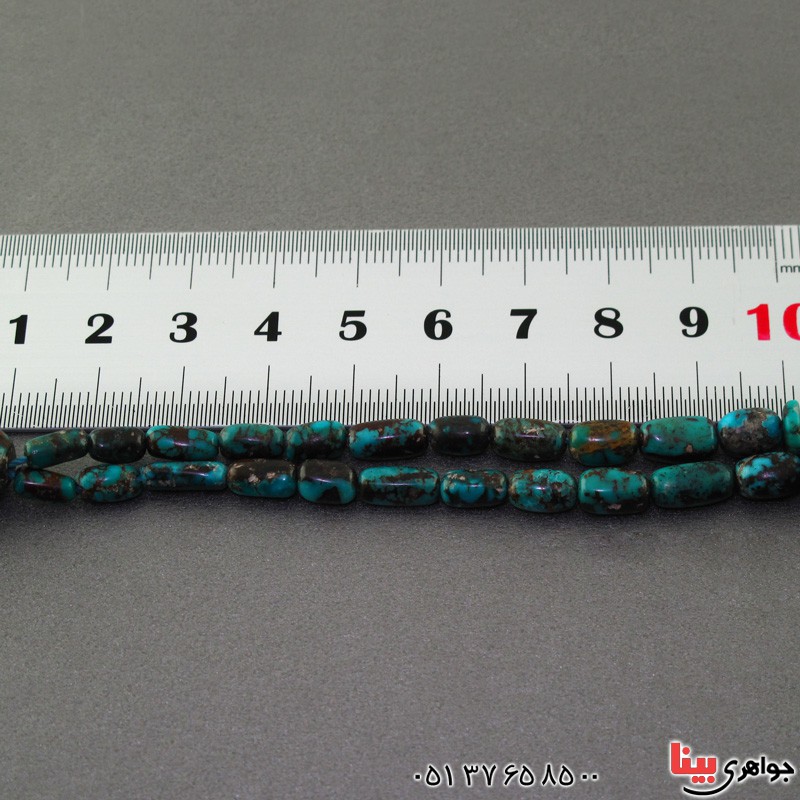 تسبیح فیروزه نیشابوری 33 دانه ای فاخر و بسیار عالی _کد:2582
