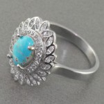 نیشابوری رودیوم  زنانه زیبا _کد:17445