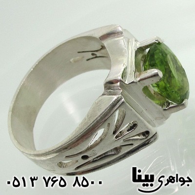 انگشتر زبرجد شبکه ای