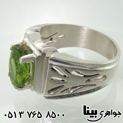 انگشتر زبرجد شبکه ای