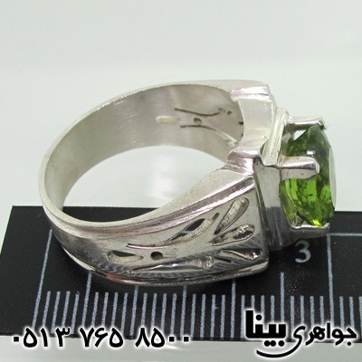 انگشتر زبرجد شبکه ای