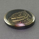 صینی درشت عالی با حکاکی یا زینب کبری _کد:17494