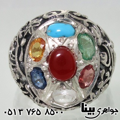 انگشتر چند جواهر یا حسین