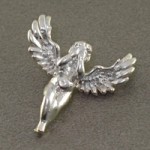 زنانه با طرح فرشته _کد:17532