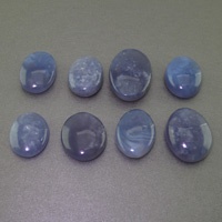 نگین انگشتر عقیق یمنی کبود شجری درشت بسیار خوشرنگ 