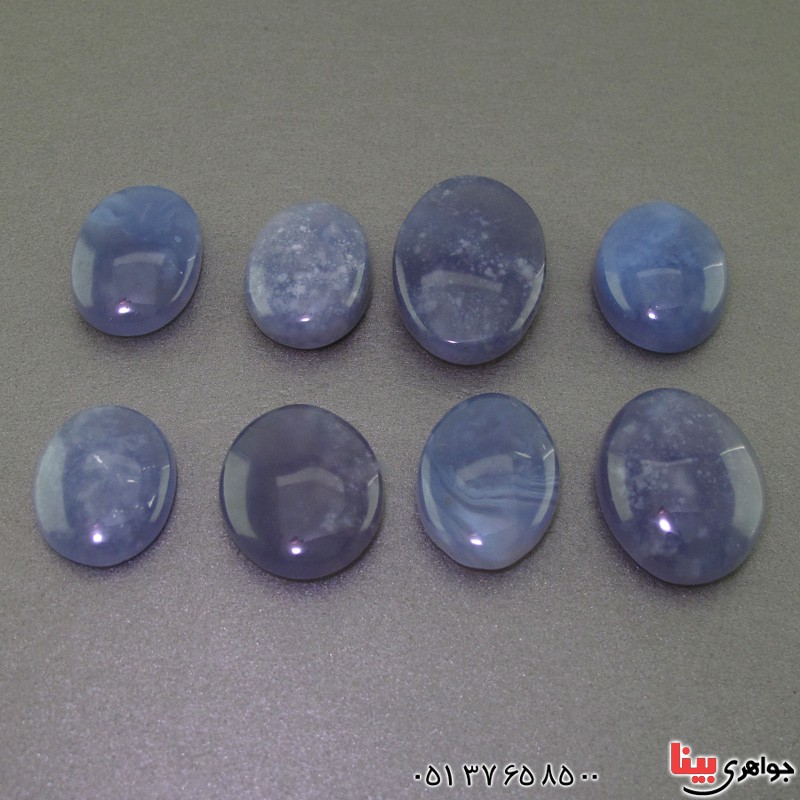 نگین انگشتر عقیق یمنی کبود شجری درشت بسیار خوشرنگ _کد:17582