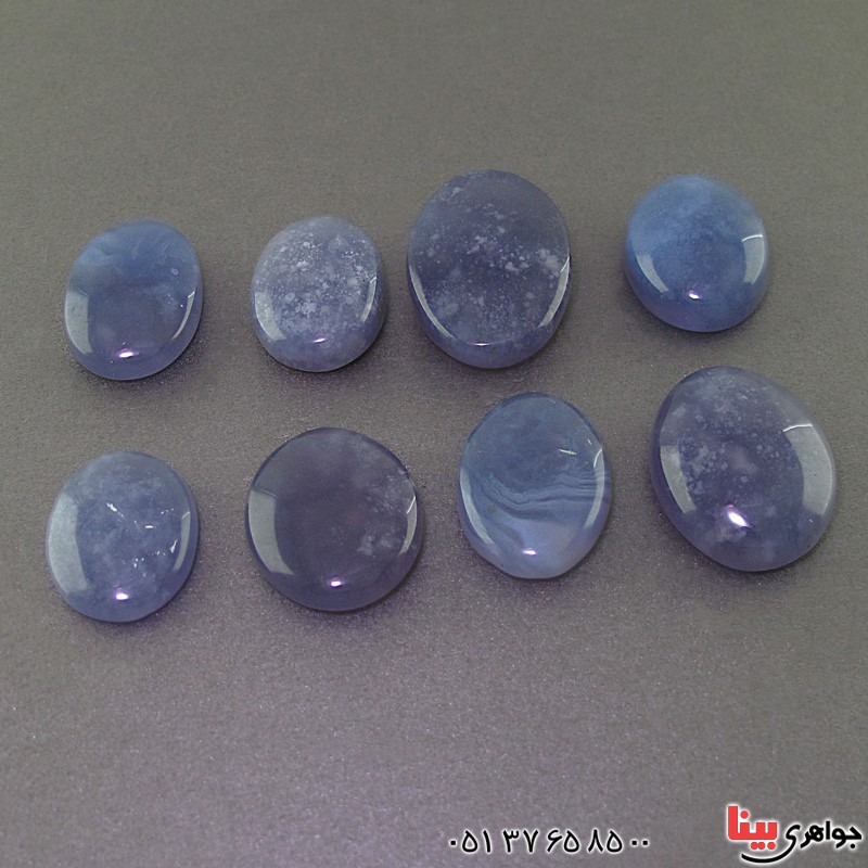 نگین انگشتر عقیق یمنی کبود شجری درشت بسیار خوشرنگ _کد:17582