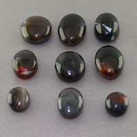 نگین انگشتر عقیق یمنی جزع شجری بسیار خوشرنگ 