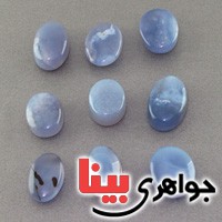 نگین عقیق یمنی کبود درشت بسیار خوش رنگ نگین عقیق یمنی کبود درشت بسیار خوش رنگ