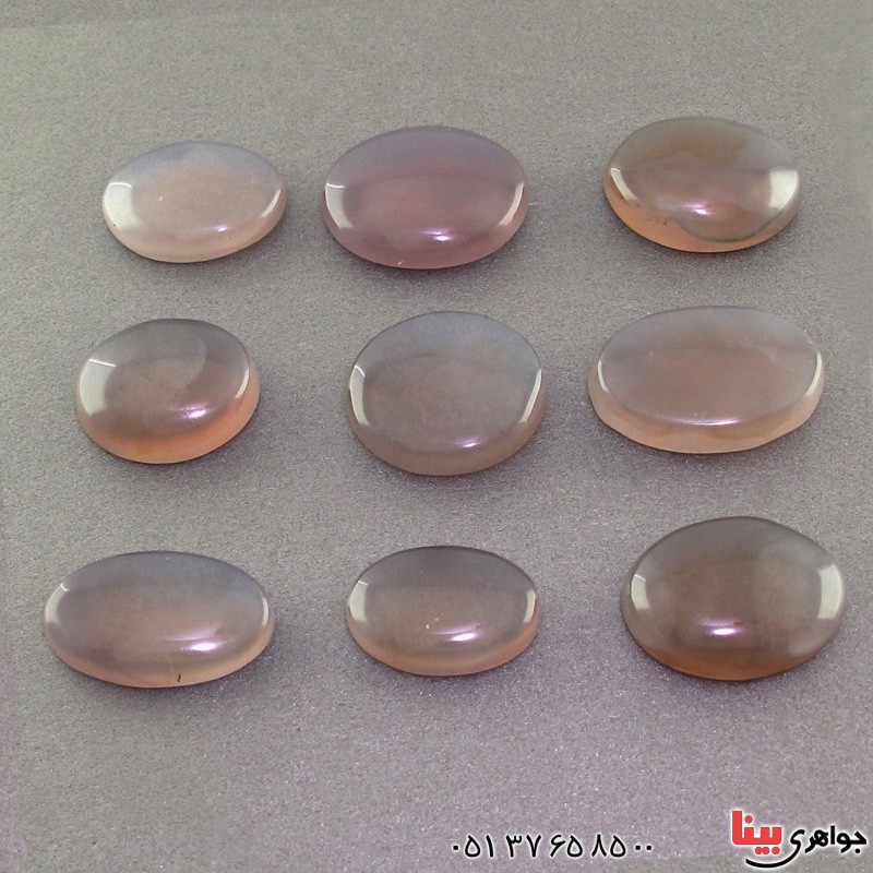 نگین انگشتر عقیق یمنی  کبود زیبا و خوشرنگ _کد:17605