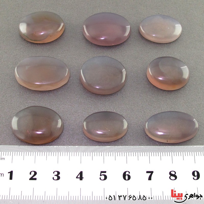 نگین انگشتر عقیق یمنی  کبود زیبا و خوشرنگ _کد:17605