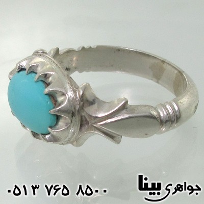 انگشتر فیروزه نیشابوری عجمی