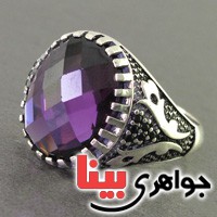 مردانه طرح آمتیست بسیار زیبا _کد:17658 مردانه طرح آمتیست بسیار زیبا _کد:17658