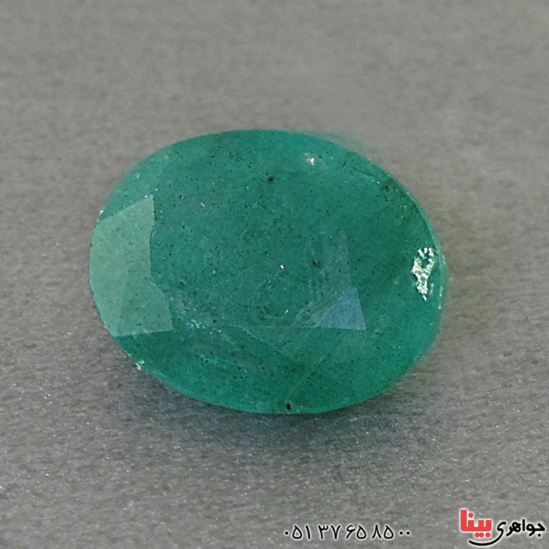 نگین انگشتر زمرد خوشرنگ و زیبا _کد:17665