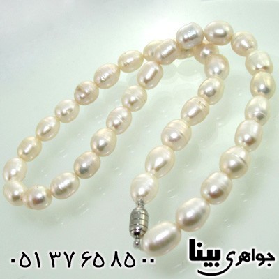 سینه ریز مروارید غلتان عالی و صاف دانه درشت