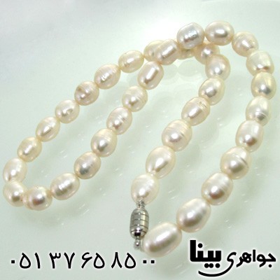 سینه ریز مروارید غلتان عالی و صاف دانه درشت