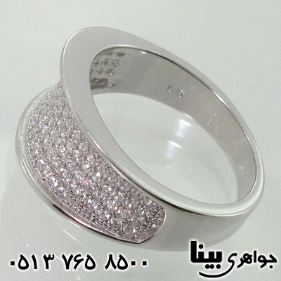 انگشتر نقره میکروسیتینگ