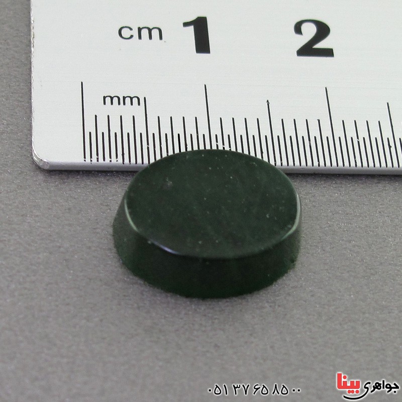 نگین انگشتر یشم زیبا و خوشرنگ _کد:17706