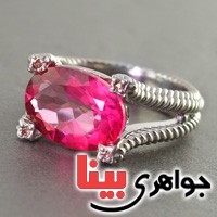 صورتی خوشرنگ بسیارعالی همراه با شناسنامه بین المللی _کد:2649 صورتی خوشرنگ بسیارعالی همراه با شناسنامه بین المللی _کد:2649