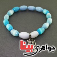 دورنگ آبی و سفید _کد:17761 دورنگ آبی و سفید _کد:17761