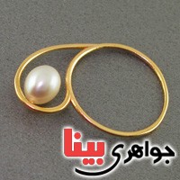 طلا 18 عیار با مروارید بسیار زیبا _کد:2654 طلا 18 عیار با مروارید بسیار زیبا _کد:2654