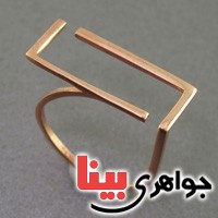 طلا ۱۸ عیار رنگ مسی خاص _کد:2669 طلا ۱۸ عیار رنگ مسی خاص _کد:2669