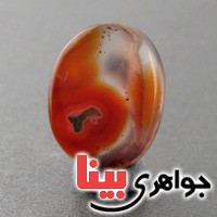 نگین عقیق یمنی منظره ای درشت خوش نقش نگین عقیق یمنی منظره ای درشت خوش نقش