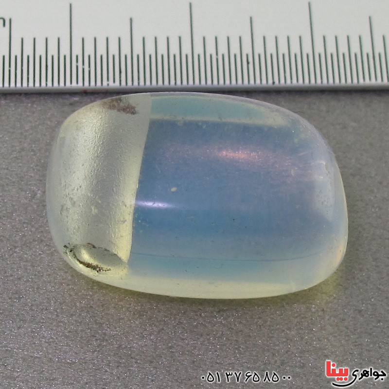 نگین انگشتر اوپال صنعتی قدیمی درشت _کد:17772