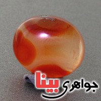 نگین عقیق یمنی منظره ای درشت خوشرنگ نگین عقیق یمنی منظره ای درشت خوشرنگ