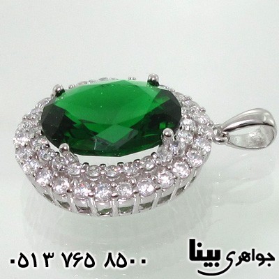 سرویس نقره زمرد سنتاتیک اشرافی