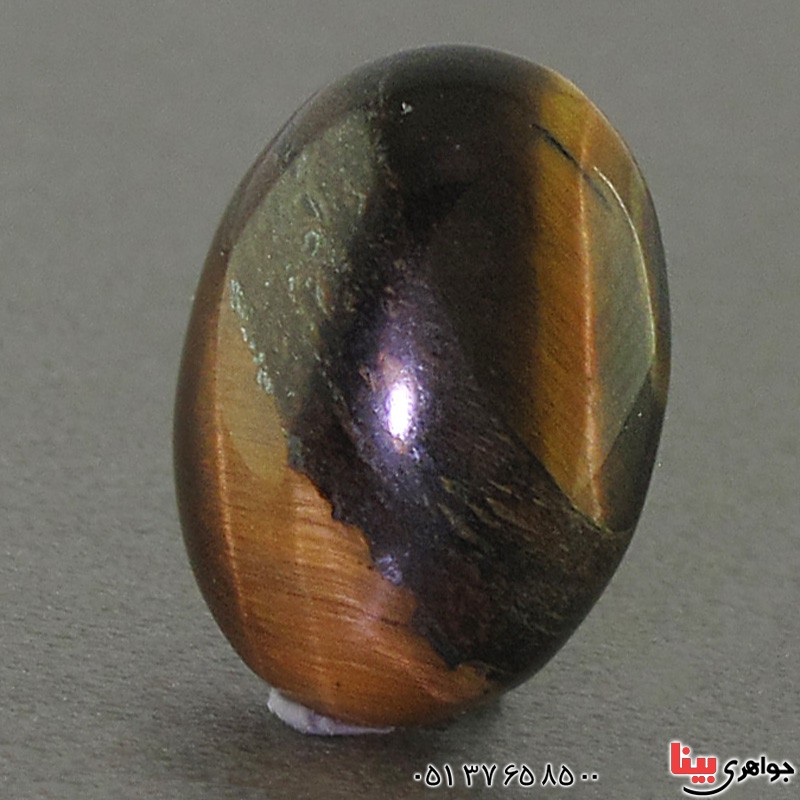 نگین انگشتر چشم ببر (تایگر) درشت عالی _کد:17838 نگین انگشتر چشم ببر (تایگر) درشت عالی _کد:17838