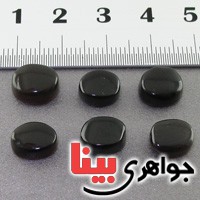 نگین انگشتر عقیق یمنی جزع کوچک نگین انگشتر عقیق یمنی جزع کوچک