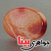 نگین عقیق سلیمانی خوشرنگ و درشت با حکاکی یا قمربنی هاشم نگین عقیق سلیمانی خوشرنگ و درشت با حکاکی یا قمربنی هاشم