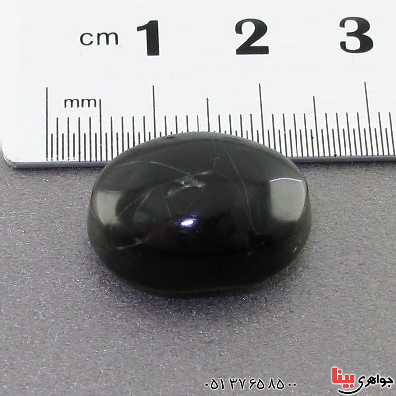 نگین انگشتر عقیق یمنی جزع درشت عالی _کد:17879