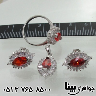سرویس نقره برگ باگتی