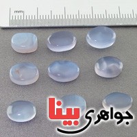 نگین عقیق یمنی کبود سایز کوچک نگین عقیق یمنی کبود سایز کوچک