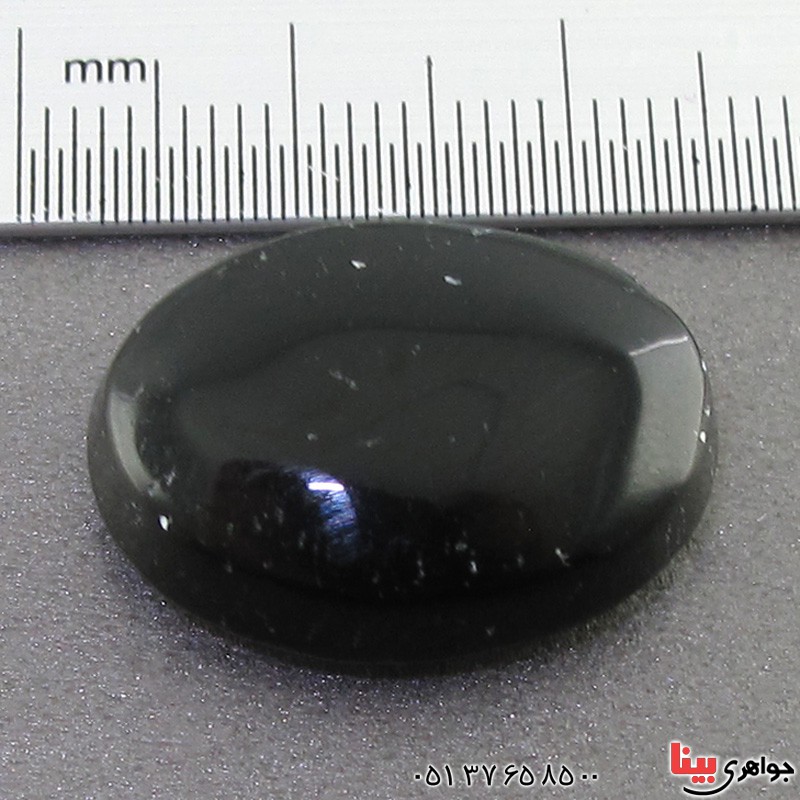 نگین انگشتر عقیق یمنی جزع درشت عالی _کد:17972