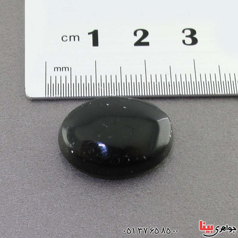 نگین انگشتر عقیق یمنی جزع درشت عالی _کد:17972