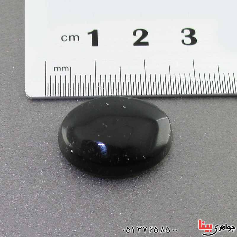 نگین انگشتر عقیق یمنی جزع درشت عالی _کد:17972