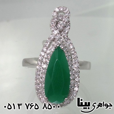 انگشتر جید اشرافی