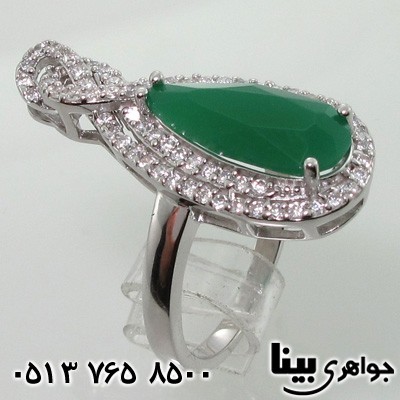 انگشتر جید اشرافی