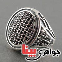 انگشتر عقیق سیاه (اونیکس) مدل میکرو مردانه انگشتر عقیق سیاه (اونیکس) مدل میکرو مردانه