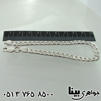 دستبند نقره طرح مار