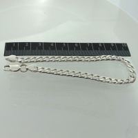 دستبند نقره طرح مار