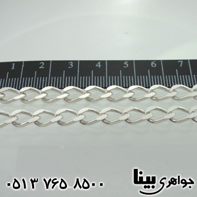 زنجیر نقره حلقه اشکی