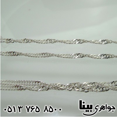 زنجیر نقره ساده