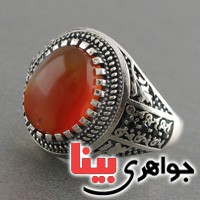 انگشتر عقیق یمنی مردانه مدل میکرو انگشتر عقیق یمنی مردانه مدل میکرو