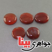 نگین عقیق یمنی خوشرنگ نگین عقیق یمنی خوشرنگ
