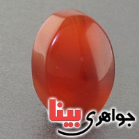 نگین عقیق یمنی موکل دار درشت تک نگین عقیق یمنی موکل دار درشت تک