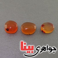نگین عقیق یمنی پرتغالی سه عددی نگین عقیق یمنی پرتغالی سه عددی